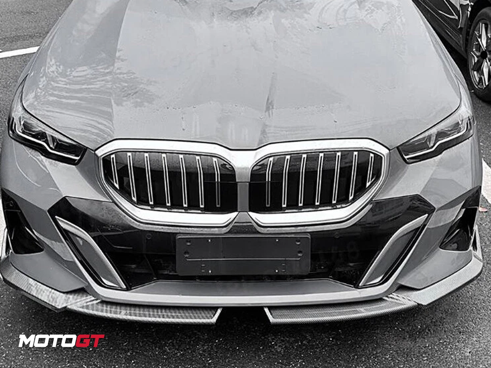 5 SERIES FRONT BUMPER SPLITTER